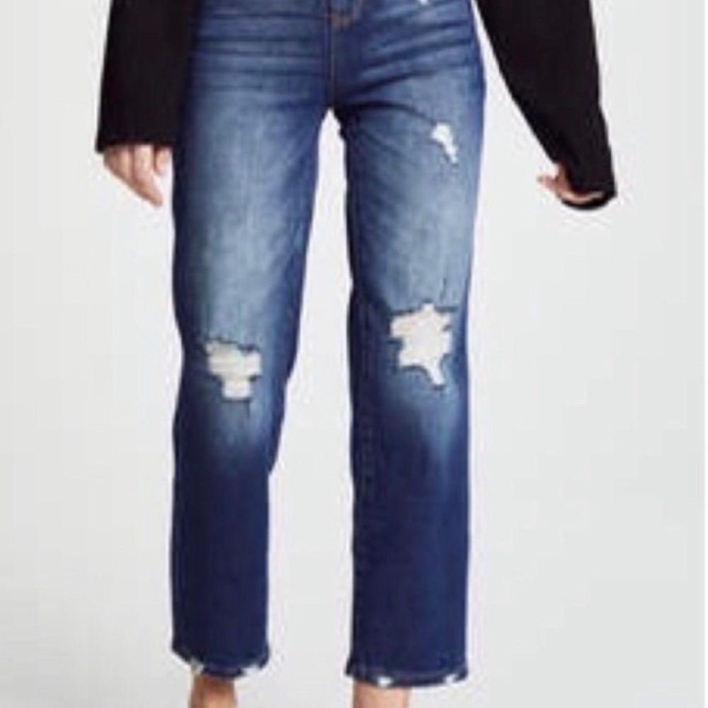 Habitual Haven High Rise Ankle Straight Jeans